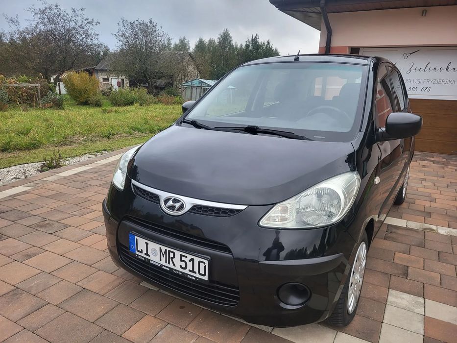 Hyundai i10 1.1 benzynka#klima#navi