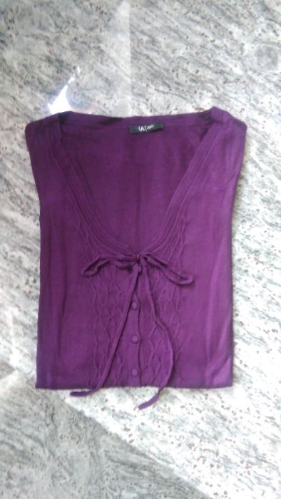 Camisola roxa - Lanidor