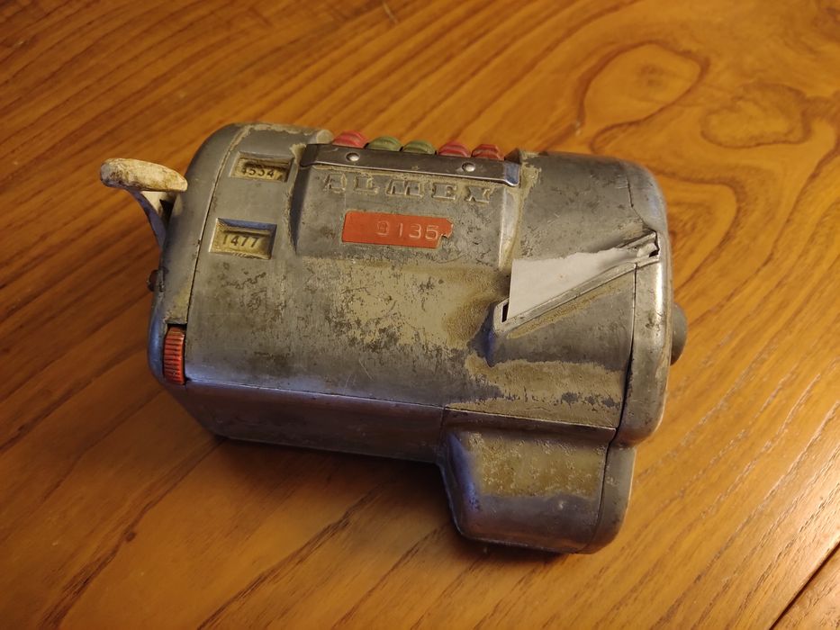 ALMEX máquina bilhetes