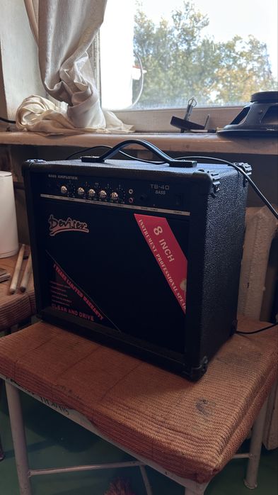 комбоусилитель tb 40 bass