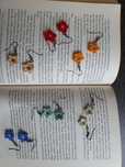 Kolczyki kwiaty wiśni witchcraft fairycore cottagecore flower handmade