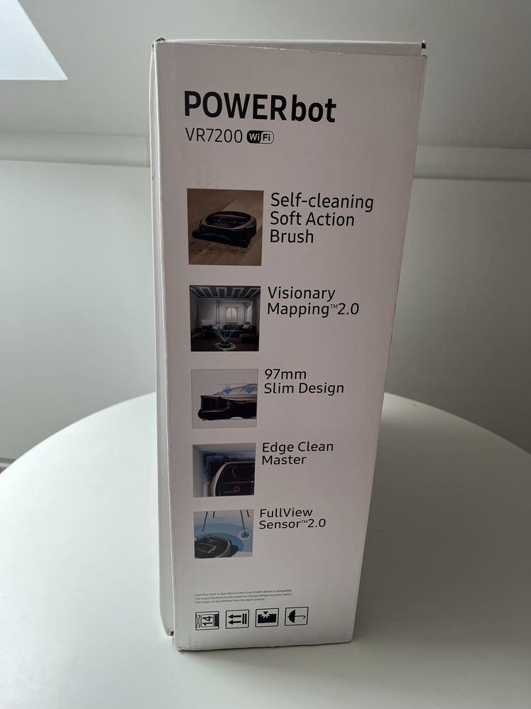 POWERbot BR7200 wi fi SAMSUNG robot odkurzający odkurzacz