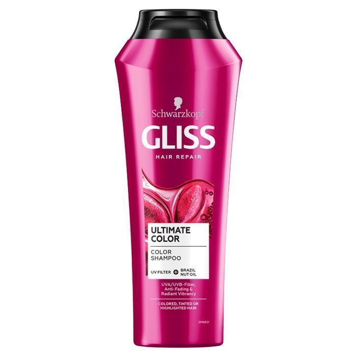 Schwarzkopf Ultimate Color Gliss Kur Szampon Do Włosów 250Ml (W) (P2)