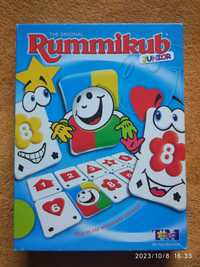 "Rummikub Junior", pięknie wykonana, zabawna