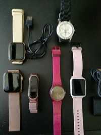 5 relógios Apple watch smartwatch