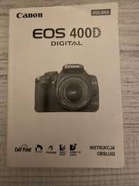 Canon EOS 400D - instrukcja obsługi