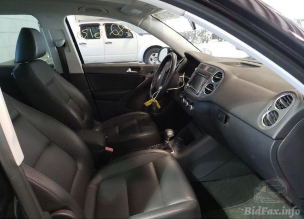 Разборка Tiguan 2009-17