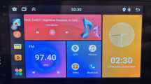 Auto Radio 7" Polgadas Novo em Caixa, com Wi-Fi, GPS, Android Auto