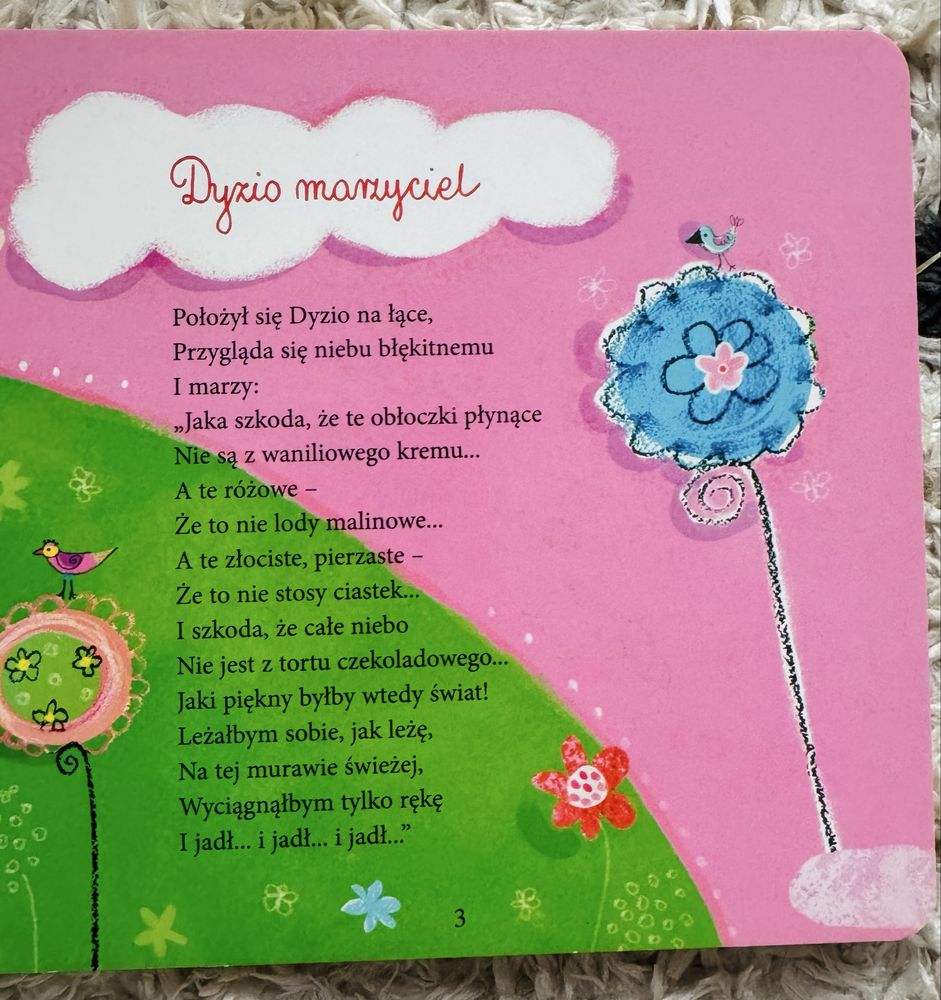 Wiersze i wierszyki dla najmłodszych anulian Tuwim, twarda oprawa,