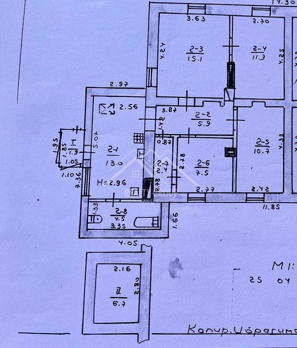Продаж  просторого будинку Універмаг 44 квартал