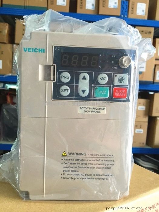 Частотник (Частотный преобразователь) для вентилятора/дымососа 4 кВт