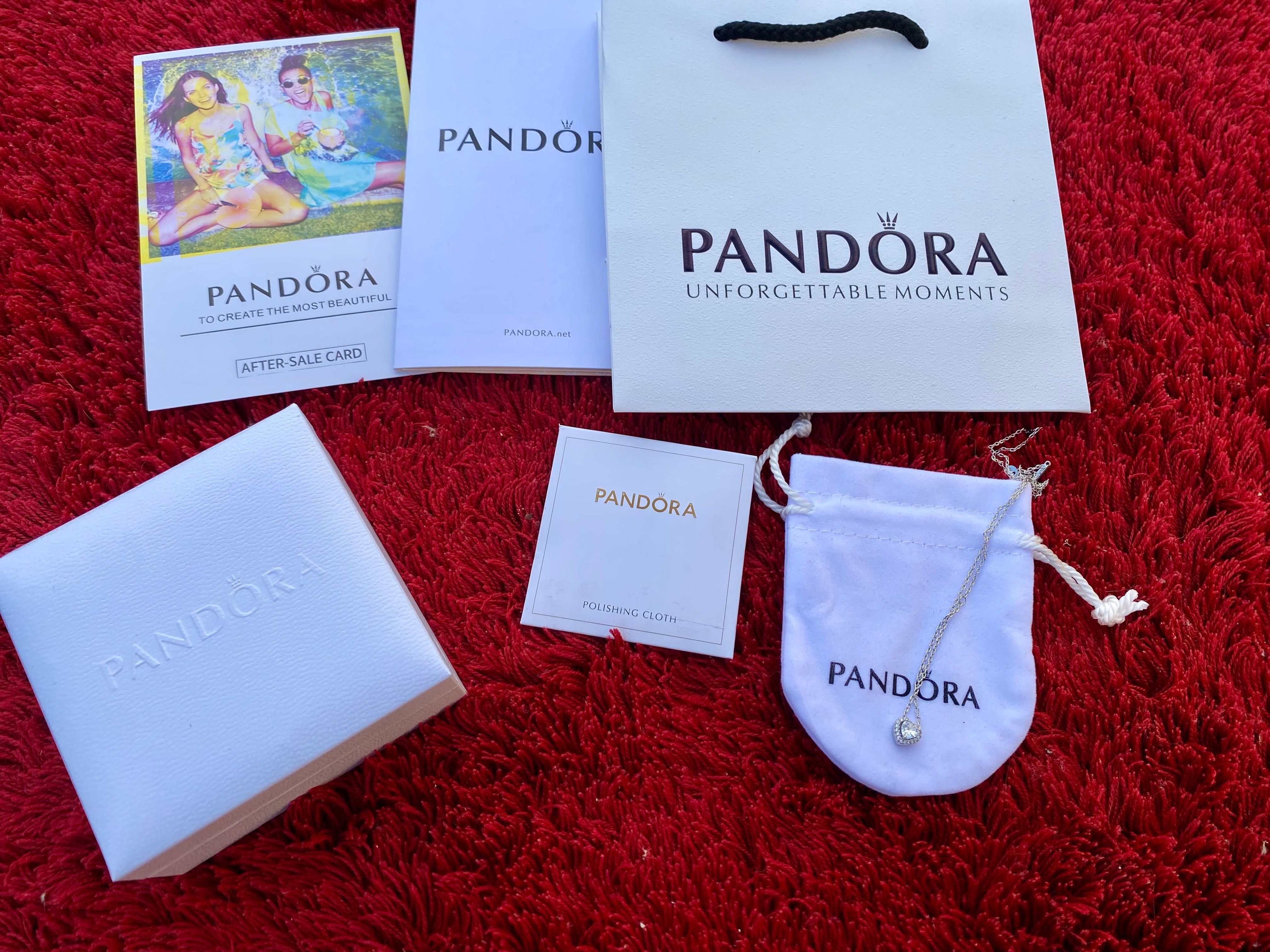 Вишукана срібна цепочка Pandora | На ПОДАРУНОК