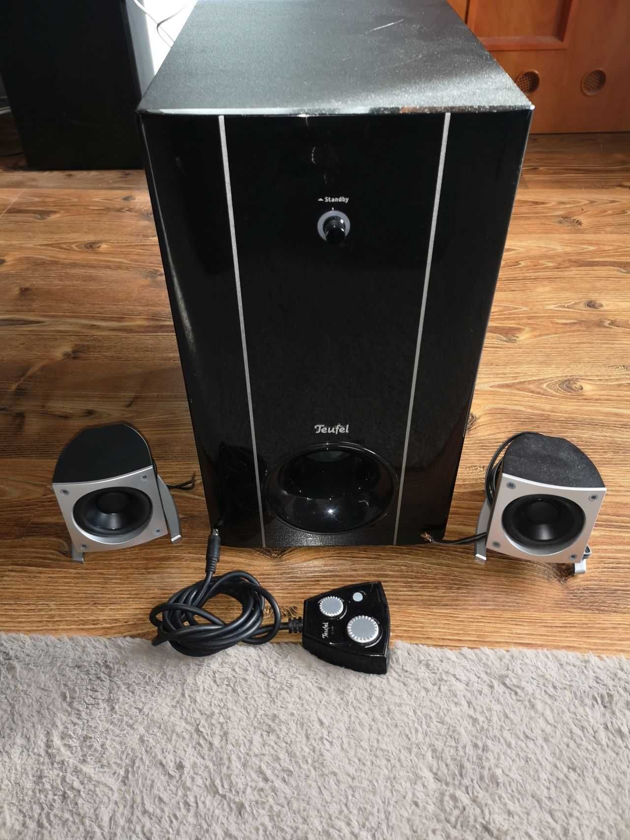 Teufell Concept C 100 SUBWOOFER Aktywny + satelitki