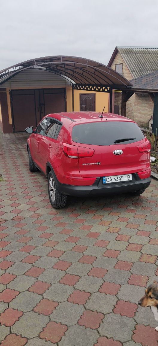 Продам авто Kia Sportage