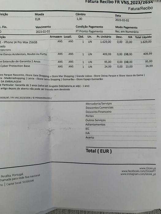 Vendo ou troco iPhone 14 Pro max 256 gb ler bem o anúncio
