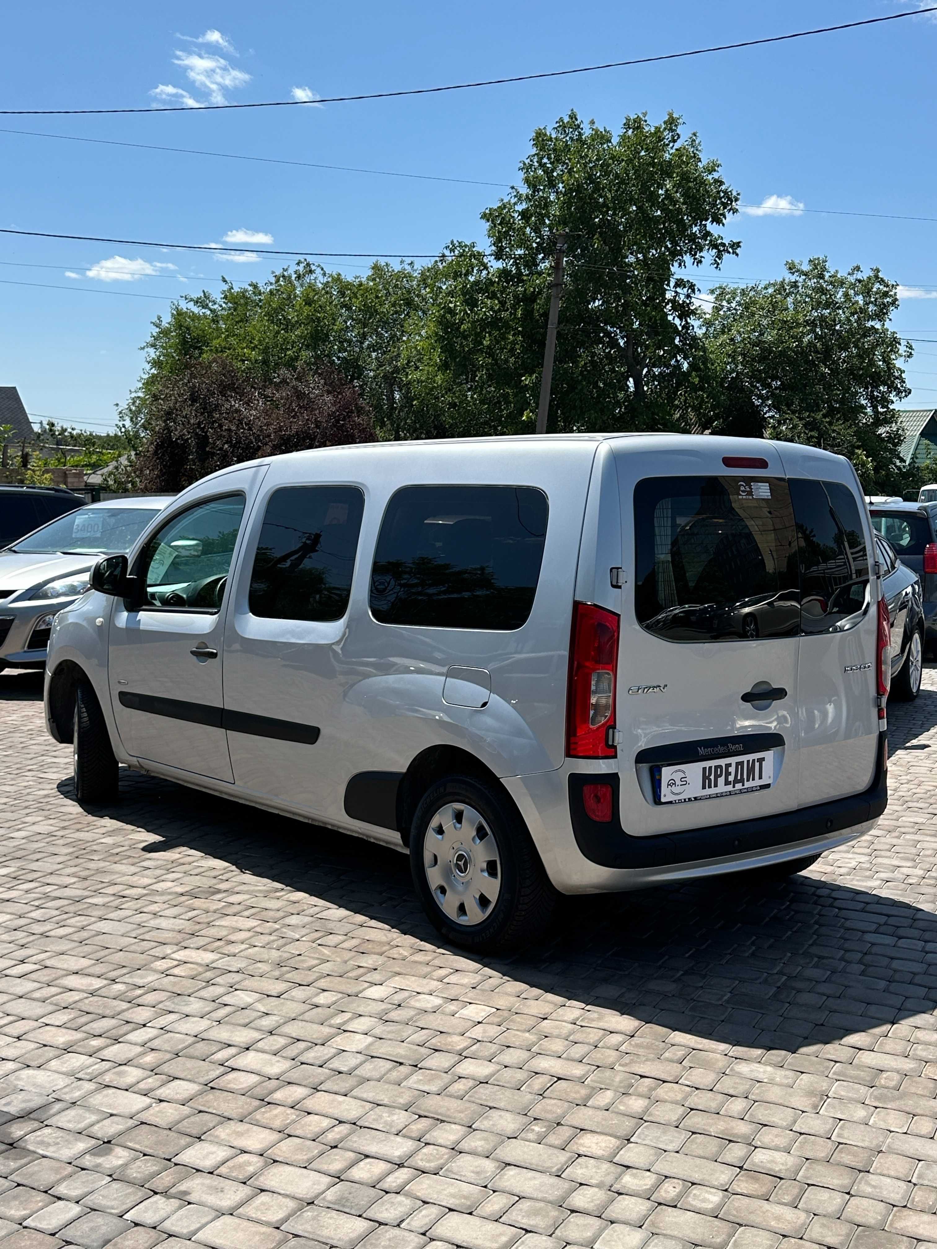 Продам Mercedes-Benz Citan Long  можлива розстрочка,кредит,обмін !