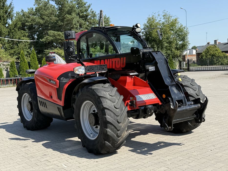 Ładowarka teleskopowa Manitou 737-130 ps+
