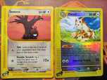 Sentret e Furret foil, Cartas Pokémon