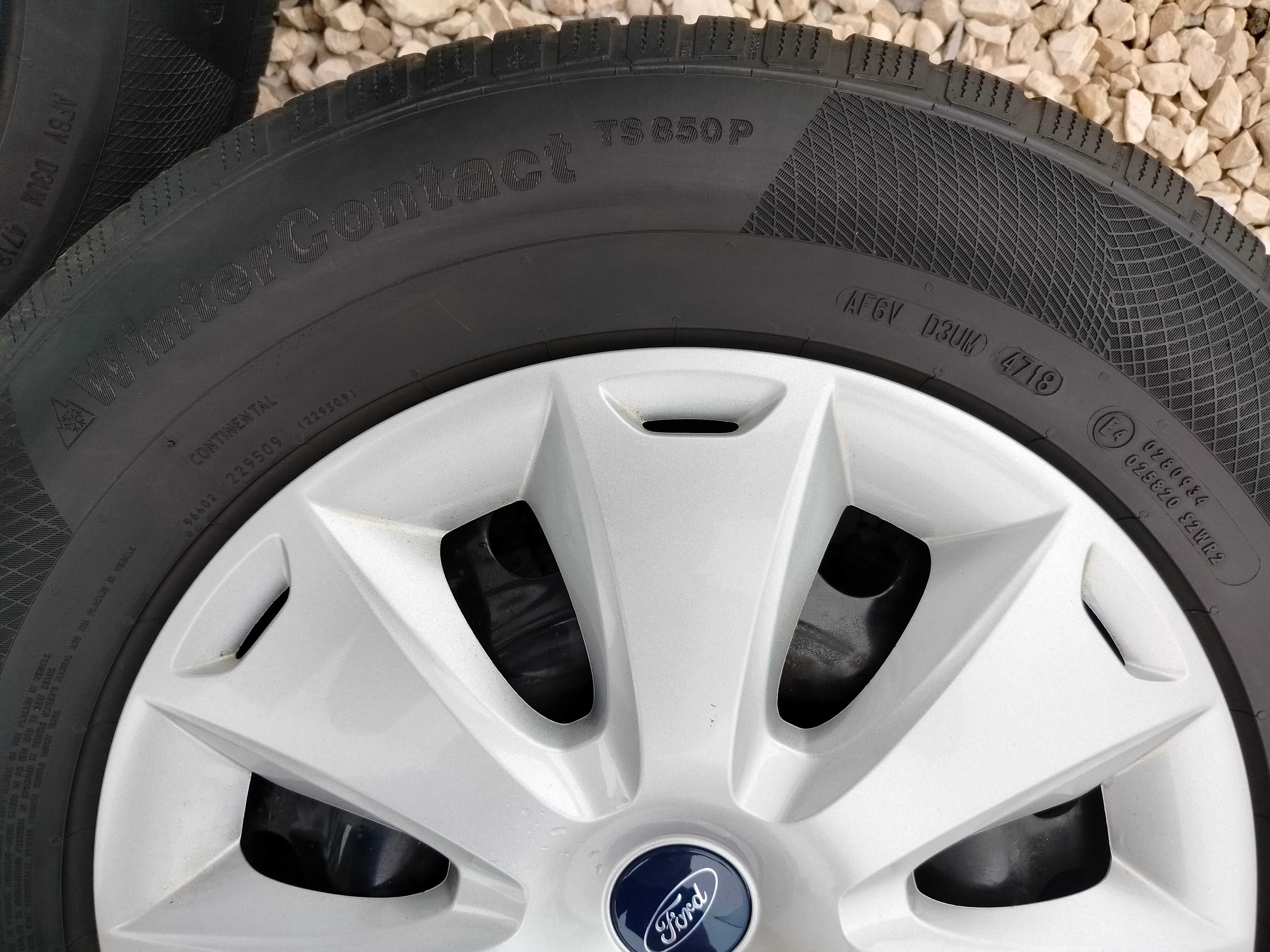 Koła zimowe 215/65/R16 Ford Kuga OE
