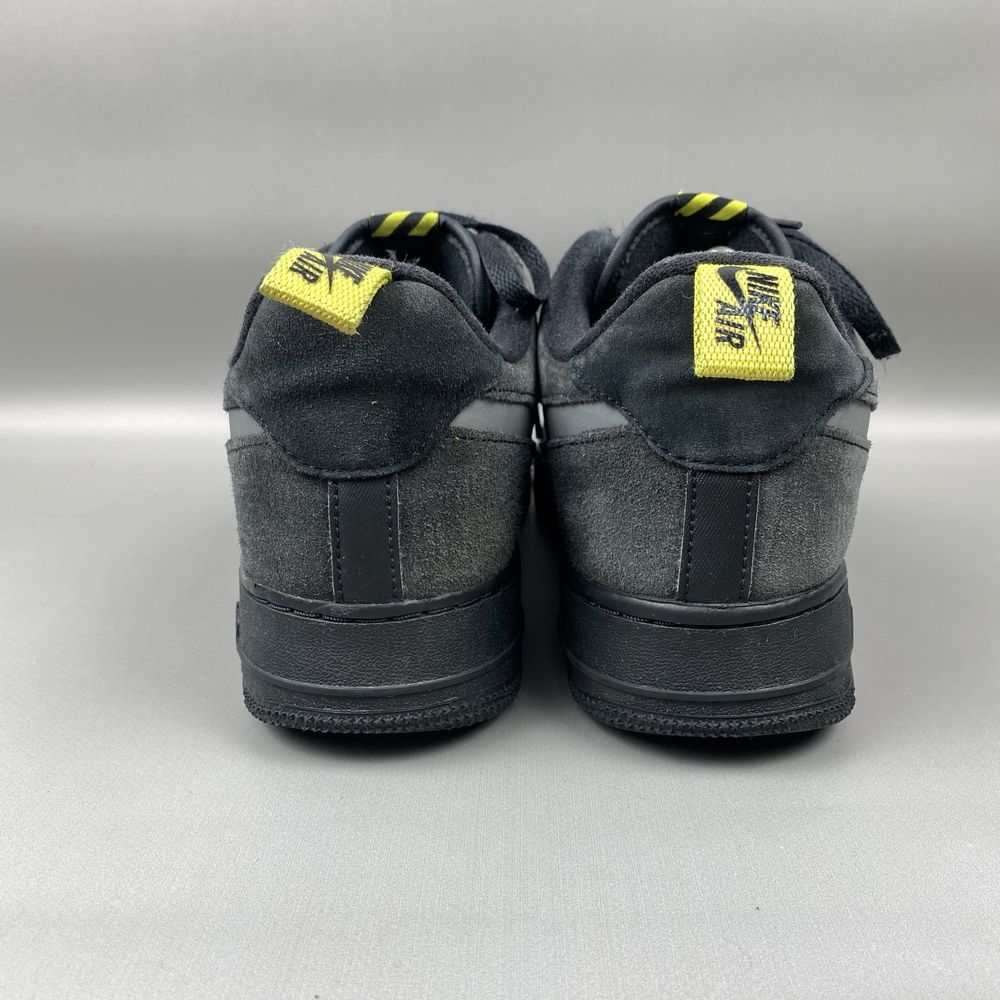 Кроссовки Nike Air Force 1 Black оригинал DO6709-001