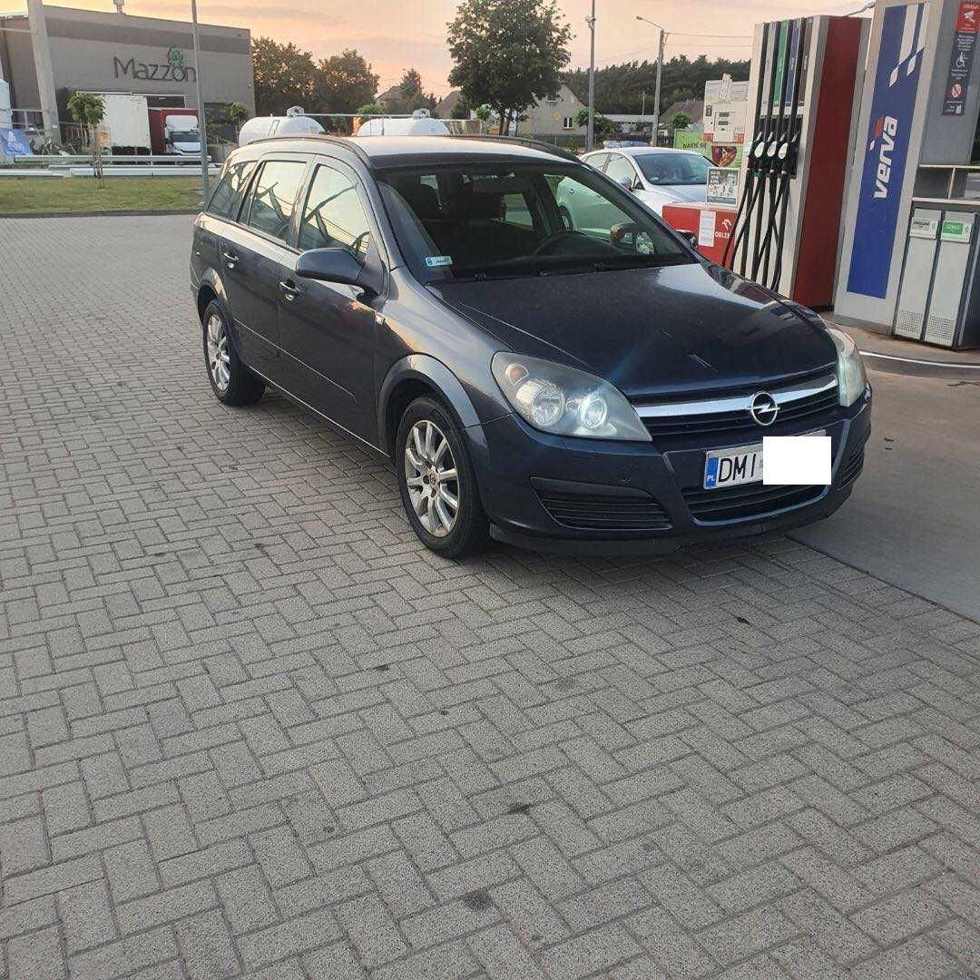 Opel Astra H - III kombi 1.9 diesel klima wspoma 5/100km, 100% sprawny