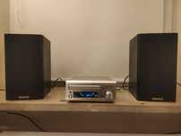 Denon UD-M31 i kolumny Tannoy M1 Mercury