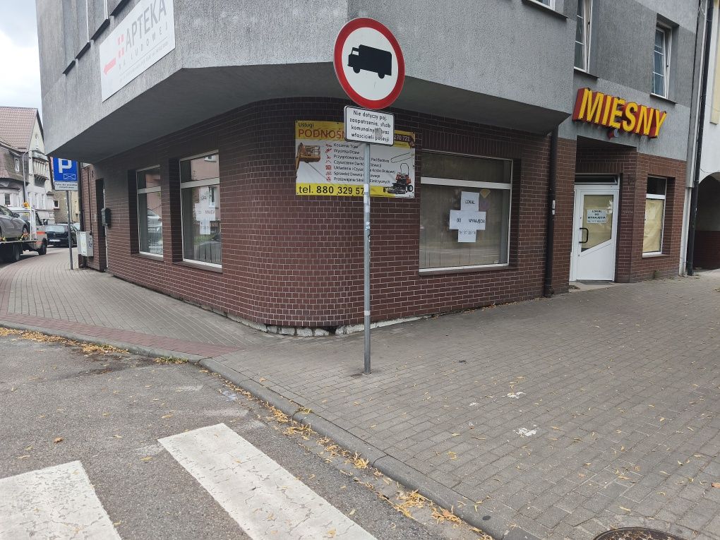 Lokal 50m/kw centrum miasta