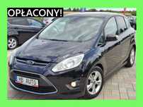 Ford C-MAX PIĘKNY**KLIMA grzane fotele czujniki przód/tył NAVI grzana szyba alu