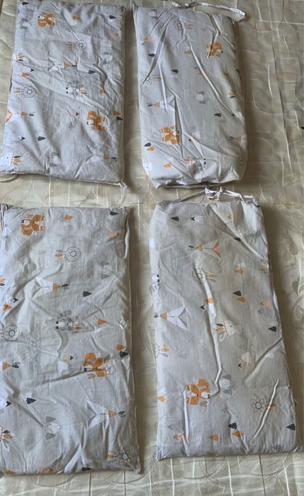 Кокон та Бортики для новонароджених