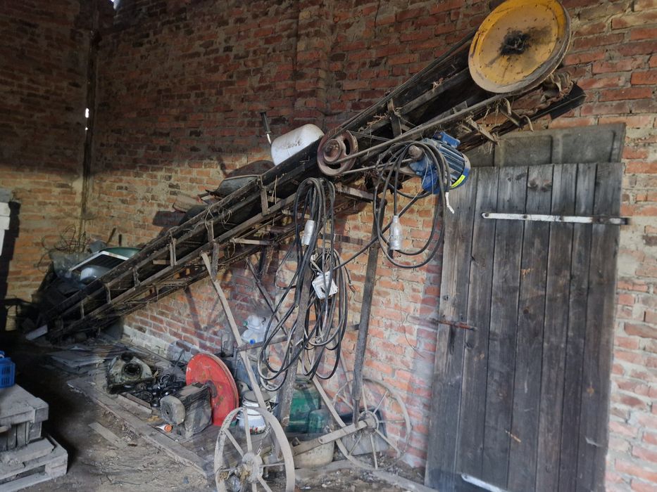 Podajnik taśmowy, Taśmociąg