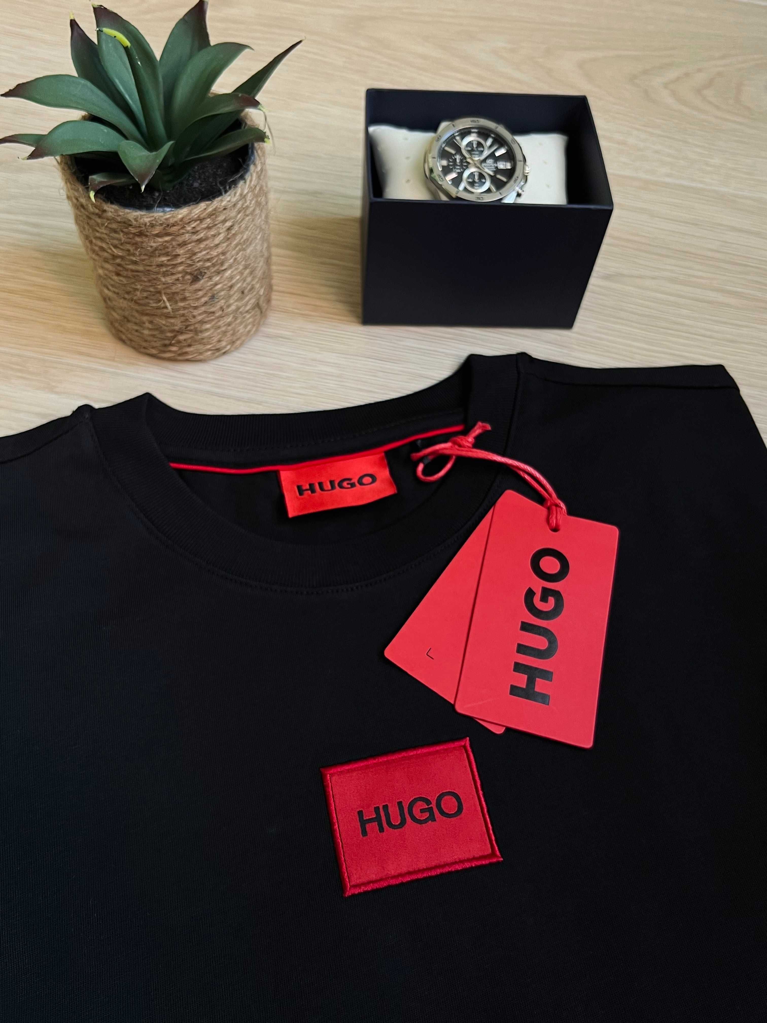 Чоловіча футболка HUGO. Люкс якість, 100% бавовна