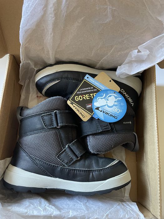 Зимові черевики Viking gore tex 30 р ботинки viking