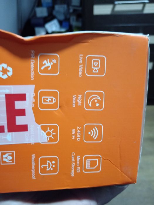 Уличная Wifi камера на аккумуляторе BEENOZO