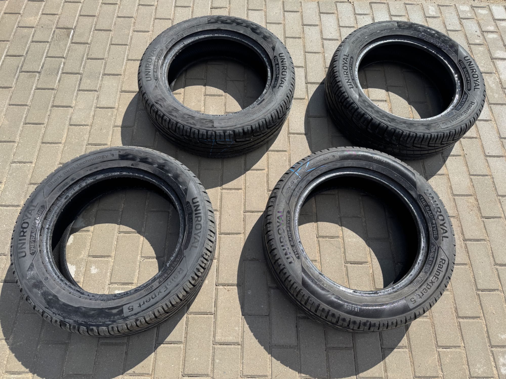 Opony uniroyal roczne