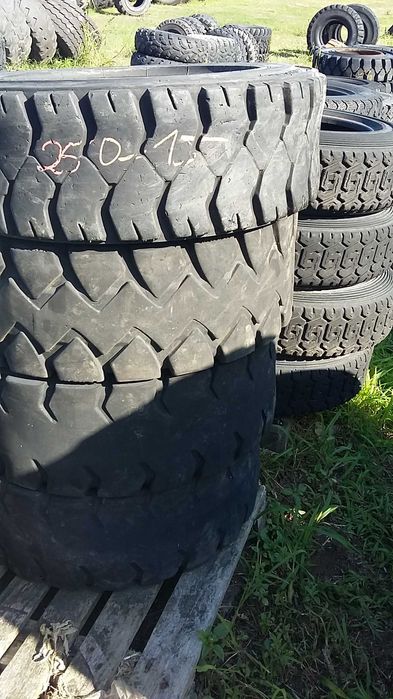 opona 250-15 Armour 16PR PLT328 opony używane