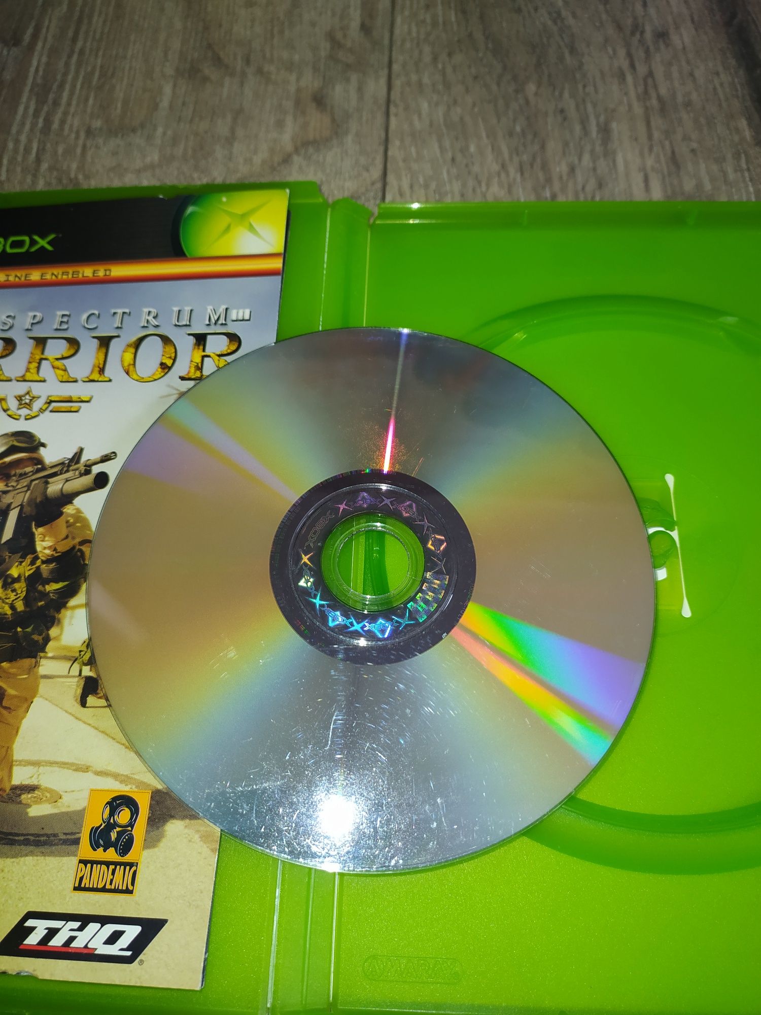 Gra Xbox Classic Full Spectrum Warrior Wysyłka w 24h