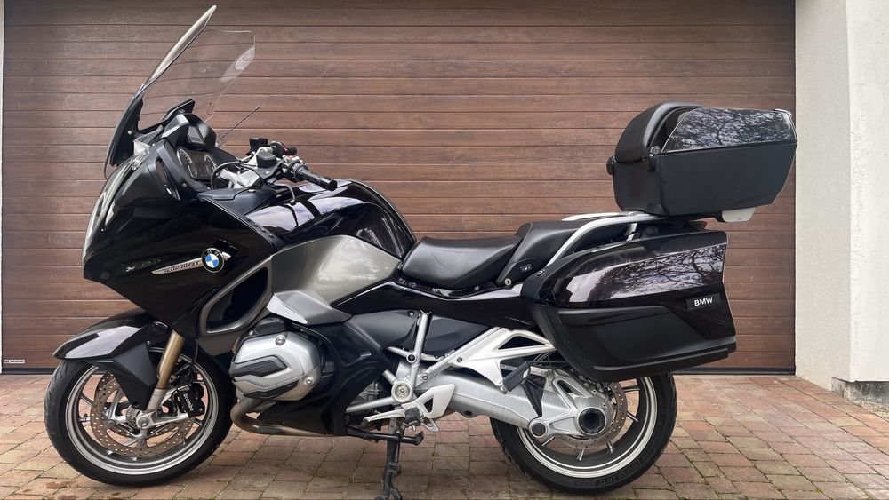 motocykl BMW R 1200 RT