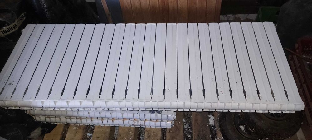 Grzejnik aluminiowy żeberkowy