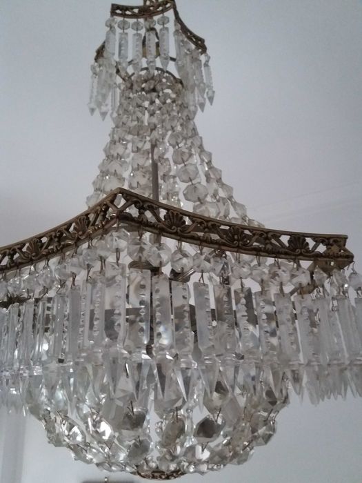 Lustre estilo antigo