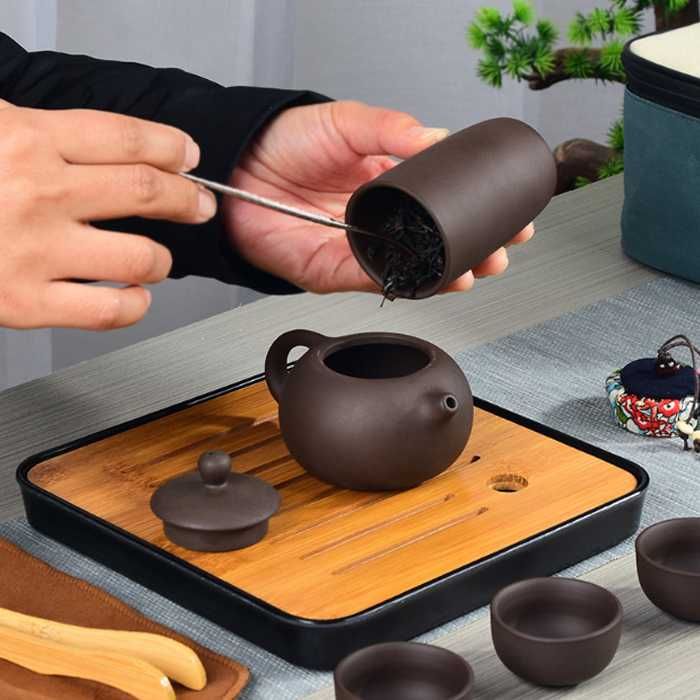 Набір для чайної церемонії, набор для чайной церемонии