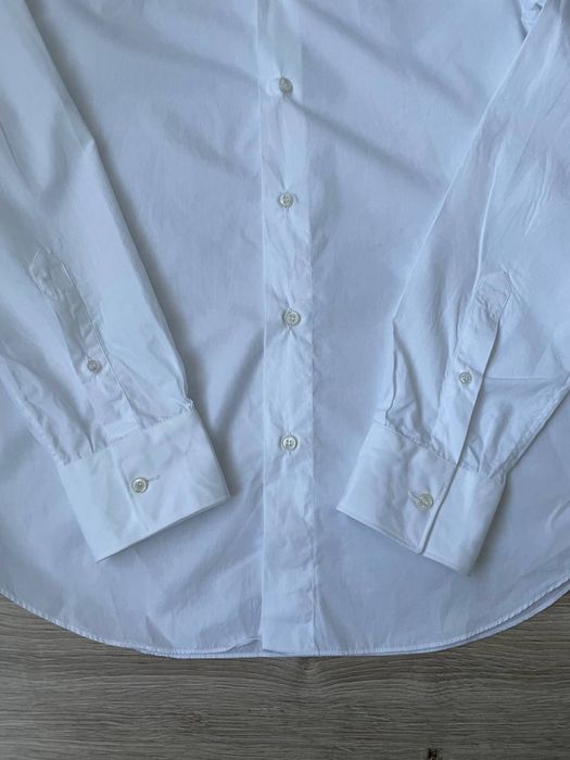 Сорочка brioni белая рубашка