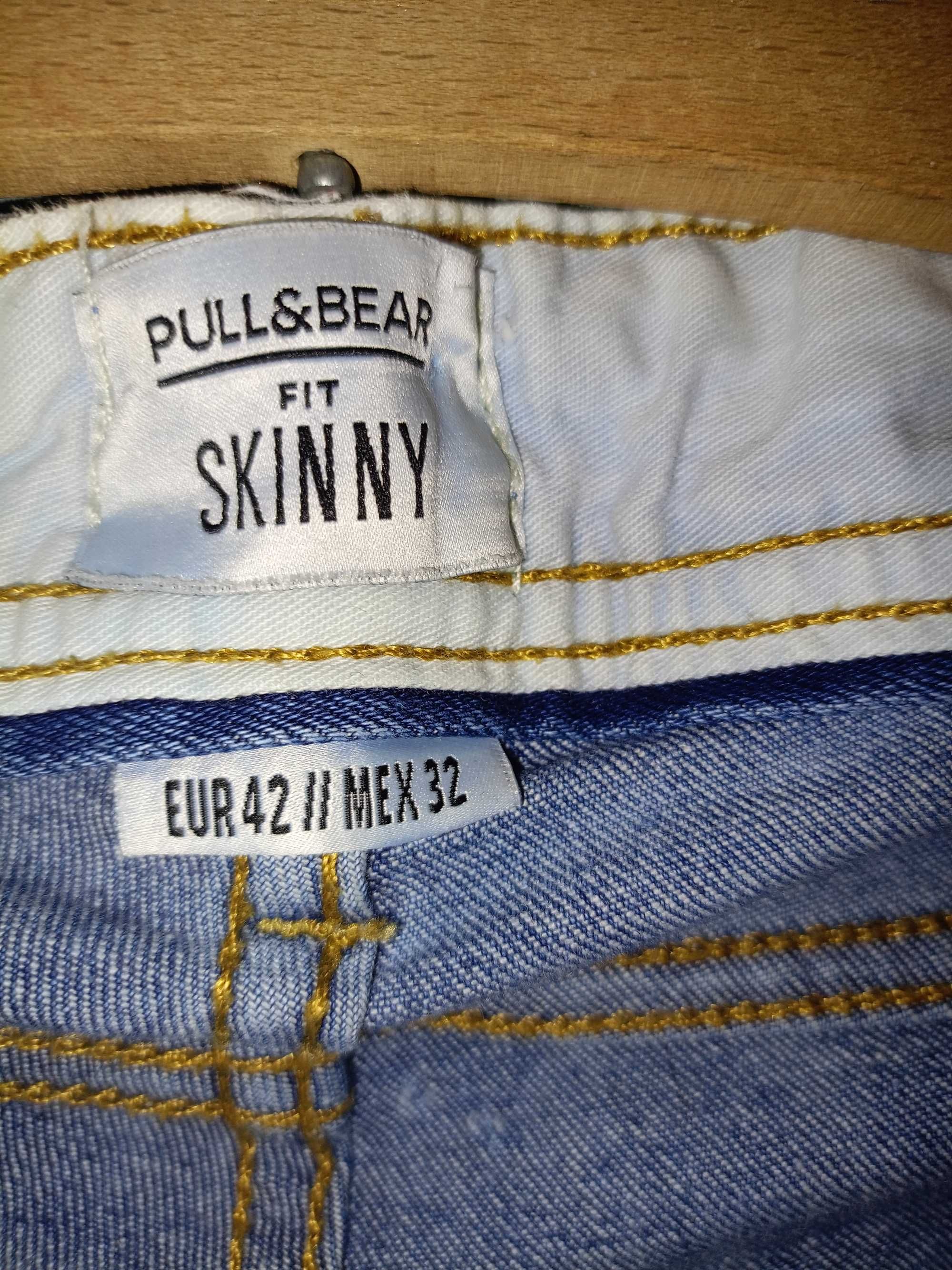 Spodnie męskie Skinny firmy Pull&Bear