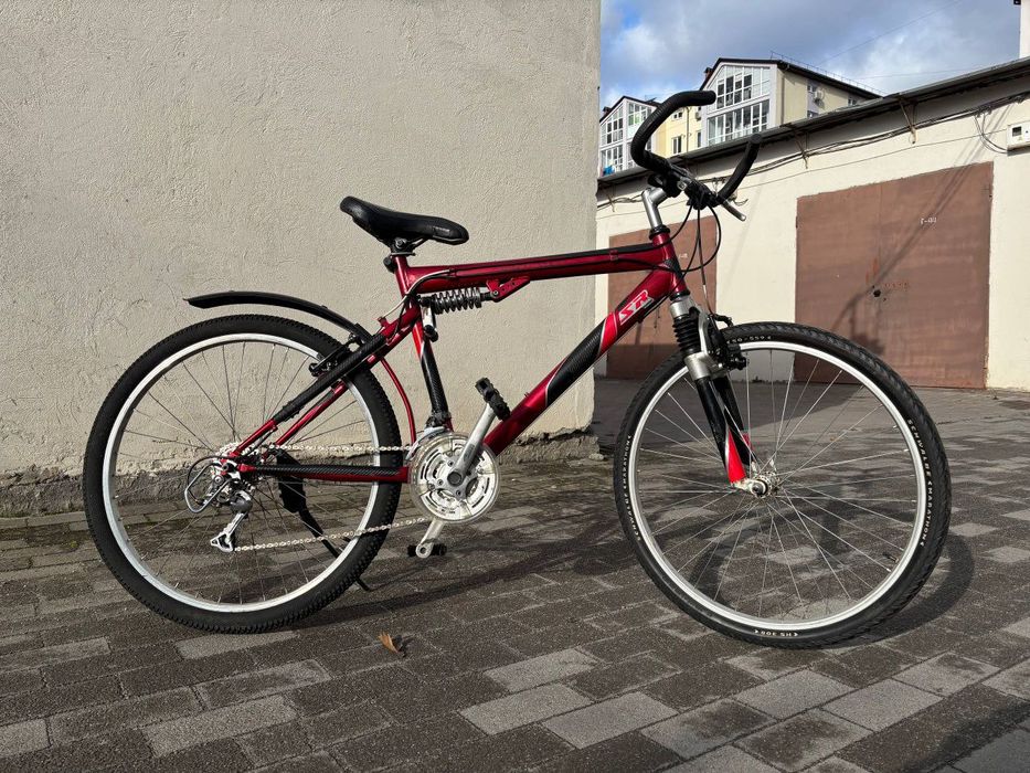 Велосипед 2-х підвіс Вінниця