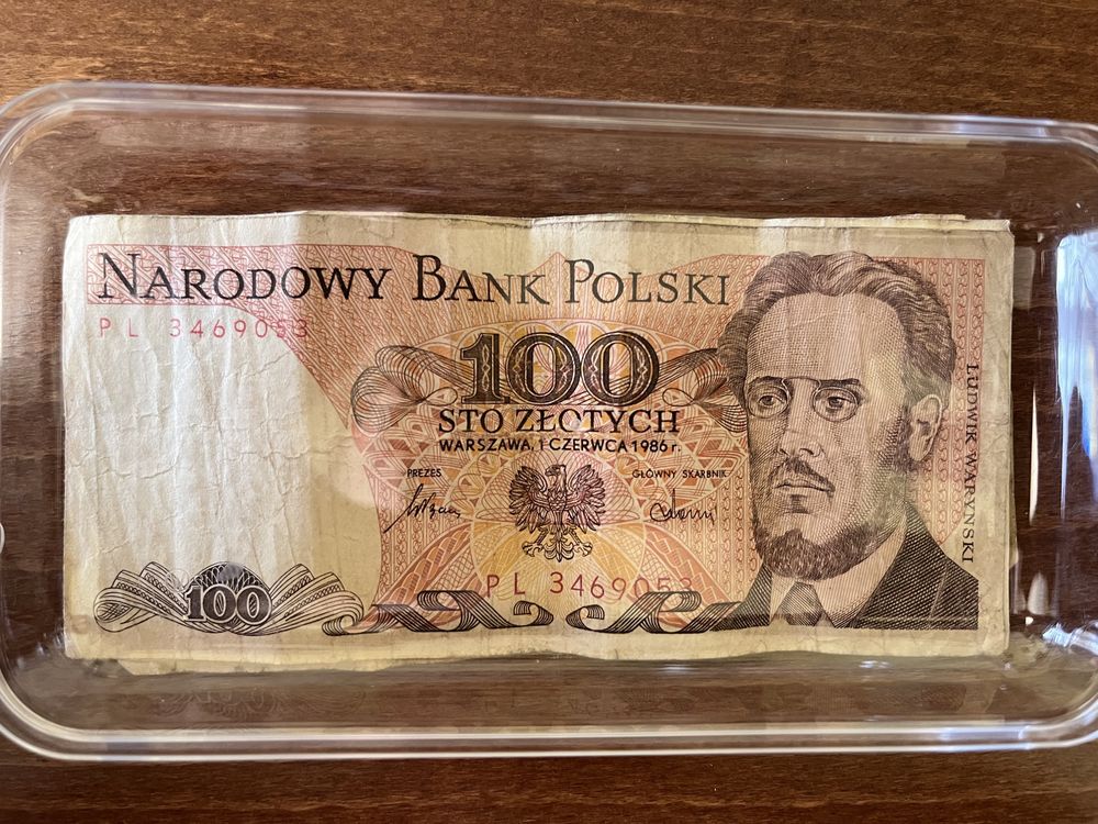 Sprzedam banknoty i kartki PRL