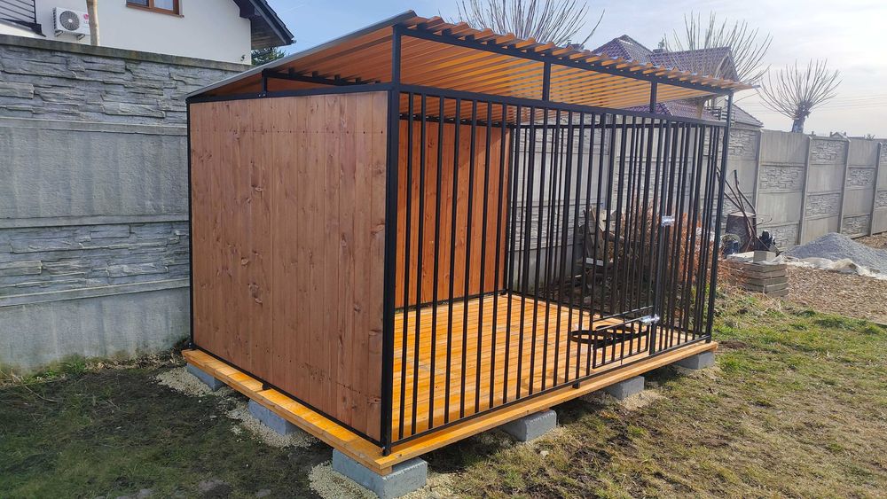 Kojec klatka box buda dla psa! Zapraszam