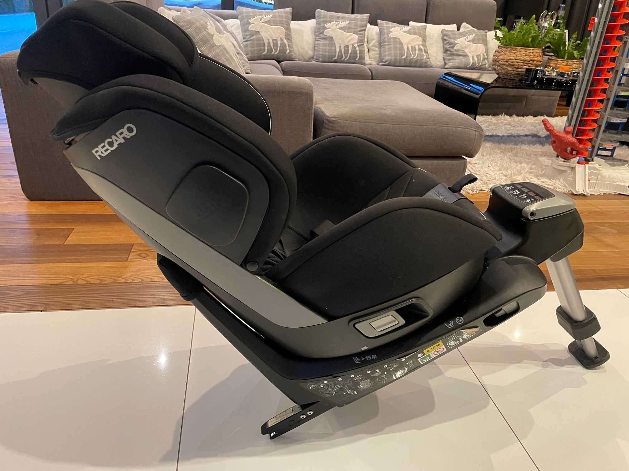 Fotelik Samochodowy Recaro Zero-1 i-Size 0-18 kg Polecam!