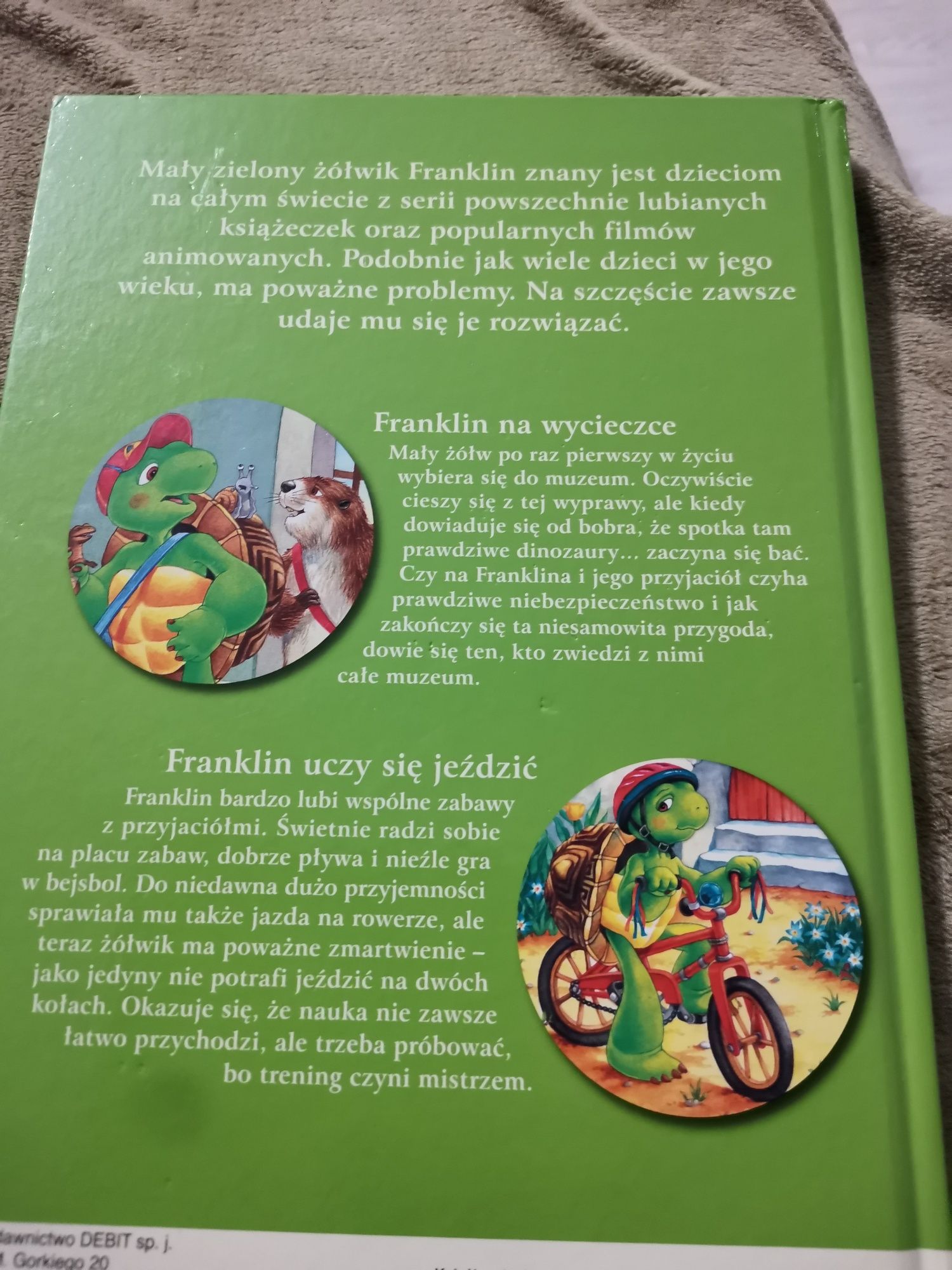 Książka Franklin