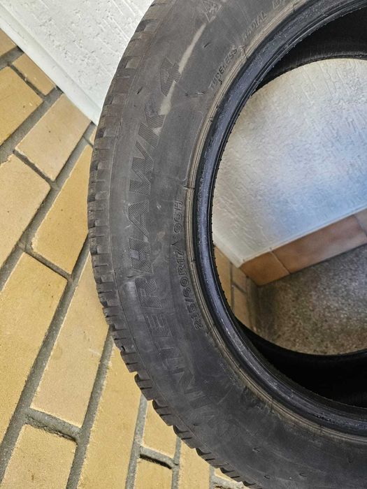 opony Firestone Winterhawk 4
215/60R17 96 H