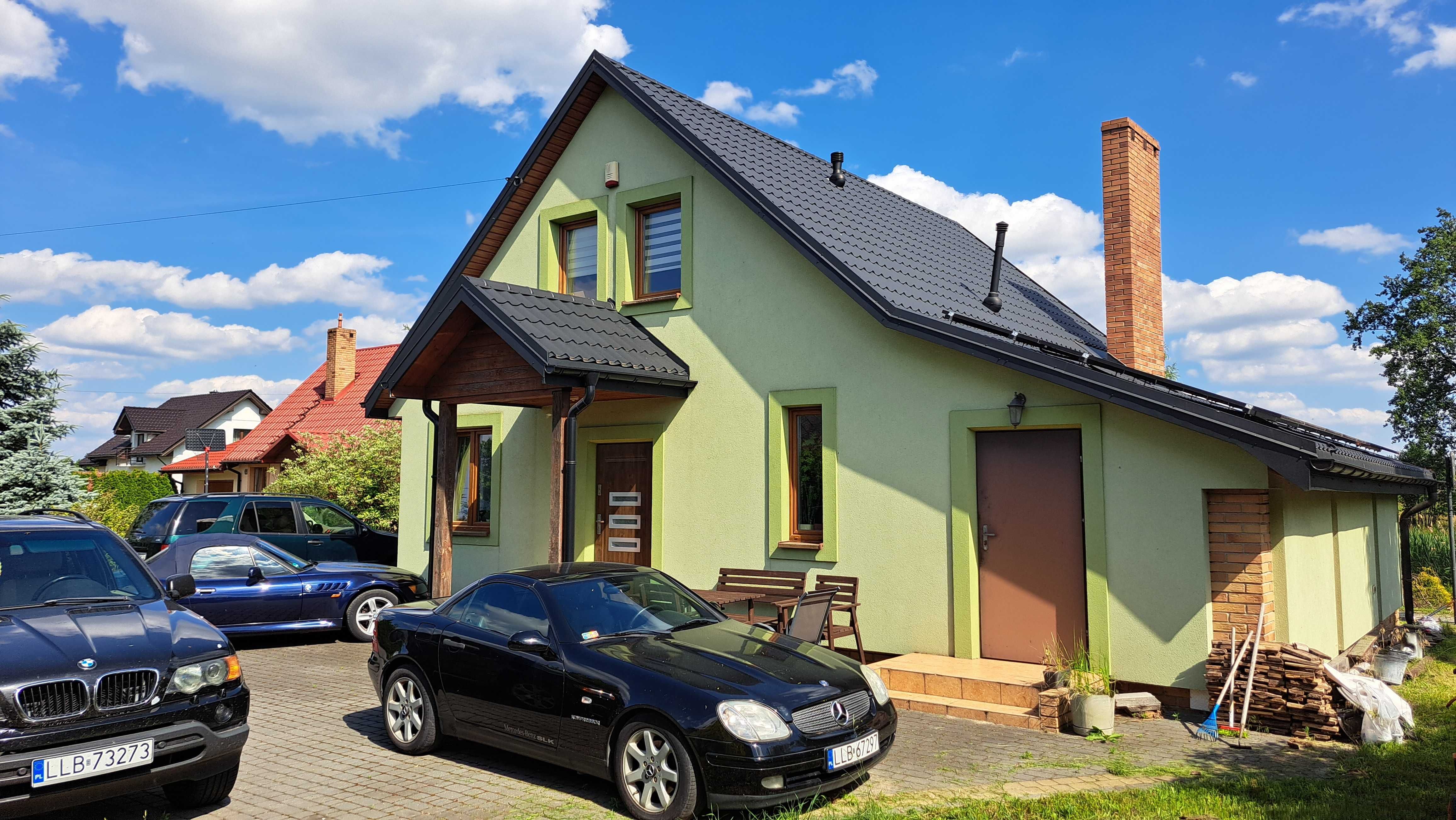 Dom jednorodzinny w m. Szczekarków, gmina Lubartów