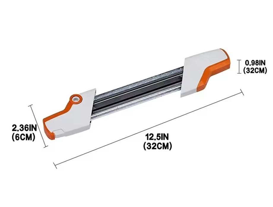 Ostrzałka do łańcucha 2w1 0.325 4.8mm Stihl Husqvarna prowadnik pilnik